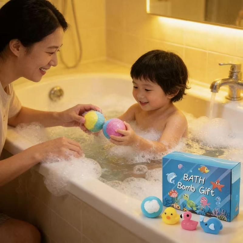 FizzJoy Surprise Bath Bombs