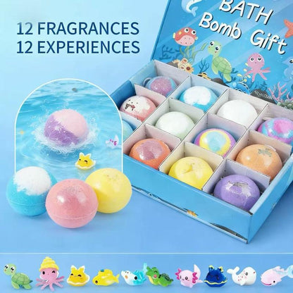 FizzJoy Surprise Bath Bombs