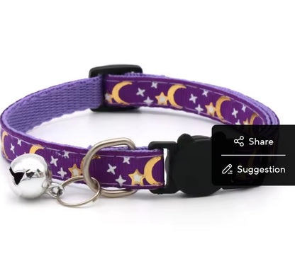 Cat Collar with Bell 🐱