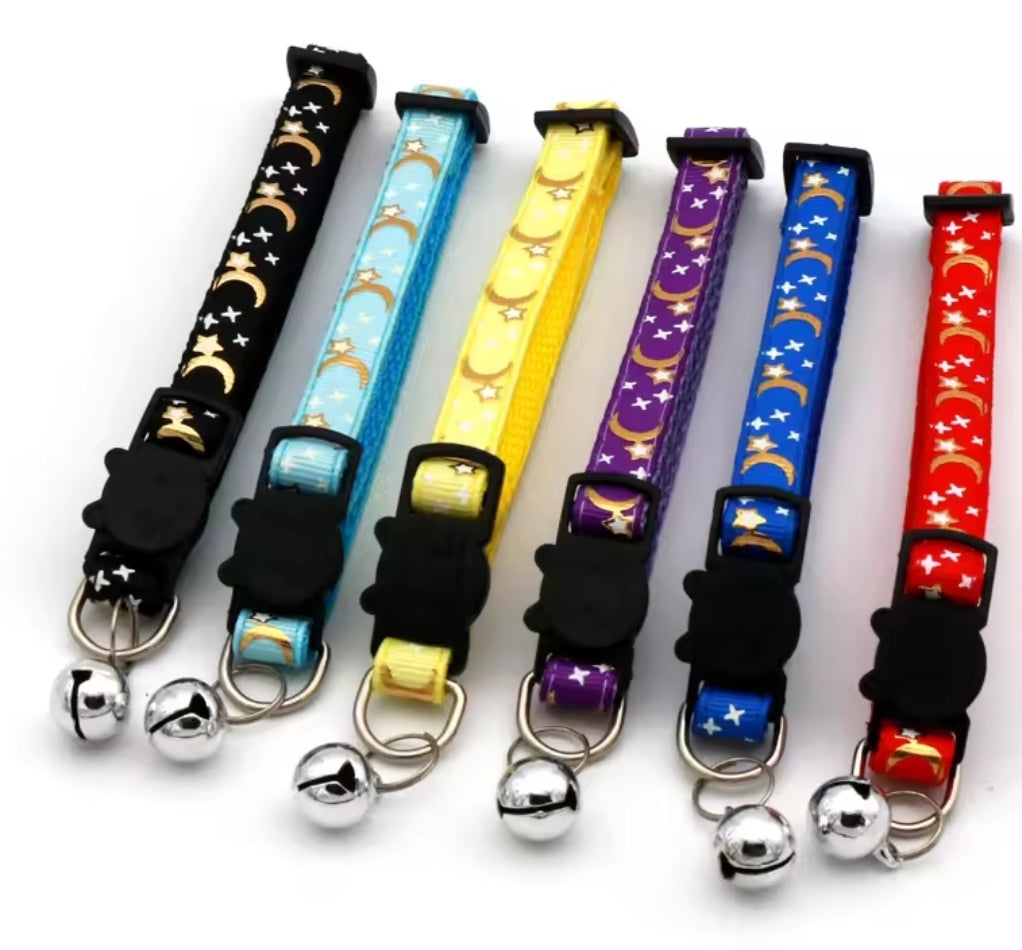 Cat Collar with Bell 🐱